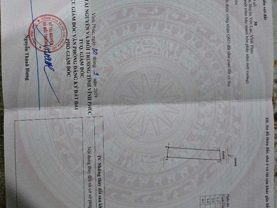 Bán đất thôn tiên đài xã văn tiến huyện yên lạc tỉnh vĩnh phúc 174.5m2 giá 2,2 tỷ 0