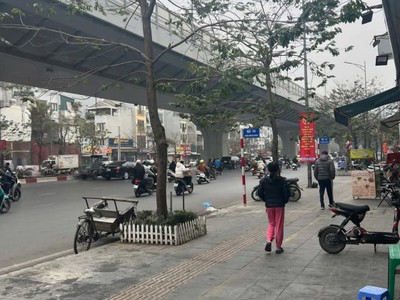 Mặt Phố Minh Khai 350M2 Mặt Tiền 10M 125 Tỷ - 2 Mặt Tiền Trước Sau 0