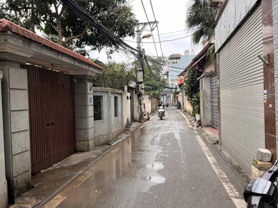 Bán nhà lô góc phố Thúy Lĩnh, Hoàng Mai, ô tô tránh, ở ngay 3 tầng 90m2 giá 13 tỷ 4