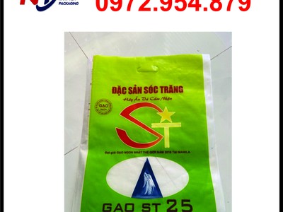 Sản xuất bao PP dệt đựng gạo, in bao đựng gạo 9