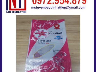 Sản xuất bao PP dệt đựng gạo, in bao đựng gạo 11