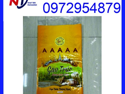 Sản xuất bao PP dệt đựng gạo, in bao đựng gạo 3