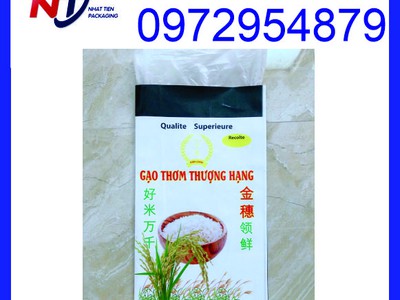 Sản xuất bao PP dệt đựng gạo, in bao đựng gạo 0
