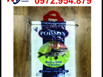 Sản xuất bao PP dệt đựng gạo, in bao đựng gạo 6