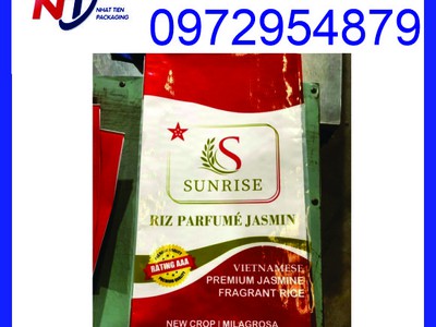 Sản xuất bao PP dệt đựng gạo, in bao đựng gạo 14