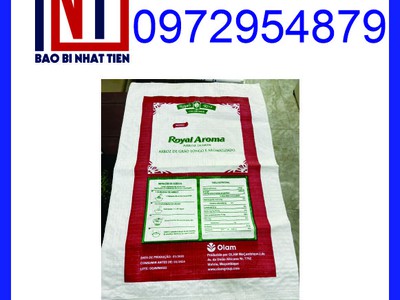 Sản xuất bao PP dệt đựng gạo, in bao đựng gạo 5