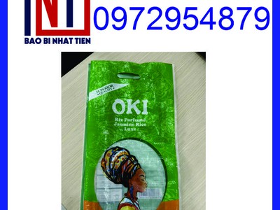 Sản xuất bao PP dệt đựng gạo, in bao đựng gạo 8