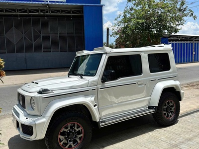 Bán xe Suzuki Jimny 2024 1.5L 4x4 AT màu trắng. 2
