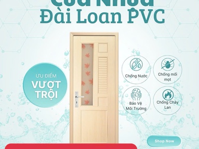 Cửa Nhựa Đài Loan 1