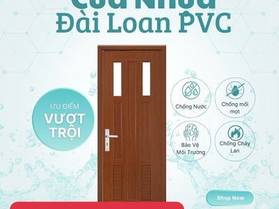 Cửa Nhựa Đài Loan 0