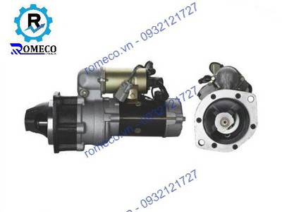 Củ đề động cơ Starter Motor 600-813-4421 cho máy đào Komatsu PC200-5 6D95 0