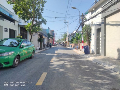 Nhà mặt tiền kinh doanh tl16 chỉ 1 căn bán 5.2x20m, 4 tầng gần ngã tư ga, quận 12 0