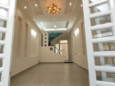 Bán nhà riêng 5pn, 3wc, 74m2, 5,6 tỷ tại dương bá trạc, p1, q8, hcm 1