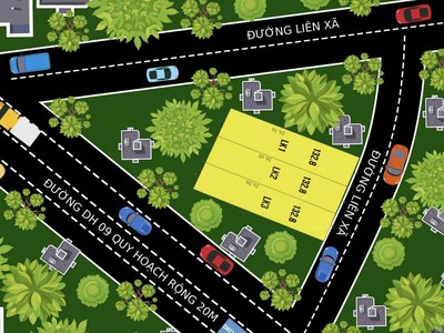 Đất đẹp -giá tốt tại hòa trúc, hòa thạch -đường thông nằm sát mặt dh09 3