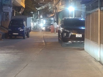Hẻm ô tô thông hậu giang q6 34m2 2 tầng 3,95 tỷ 1