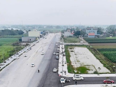 Chính chủ cần bán nhanh 2 lô đất liền kề mới trúng đấu giá.khu công nghiệp thái thắng, hoằng hoá, 0