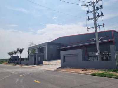 Cho thuê đất và nhà xưởng mới xây, cơ sở hạ tầng hiện đại, đạt chuẩn tại kcn đông hà 2