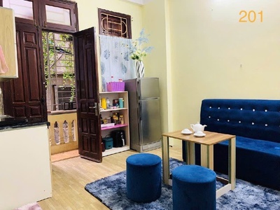 Căn hộ dịch vụ 85m2x6 tầng ,dòng tiền ổn định cho thuê full phố lê Thanh nghị giá 14.5 tỷ 0