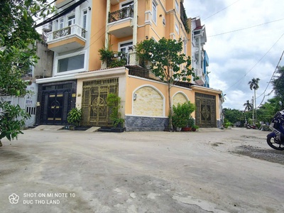 Kẹt bán gấp nhà mặt tiền tx40, quận 12, 5x20m, 2 tầng giá chỉ nhỉnh 5tỷ rẻ như lô đất 0