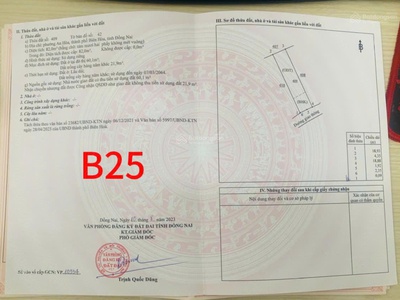 Đất biên hòa giá rẻ chủ ngộp bán lỗ 1
