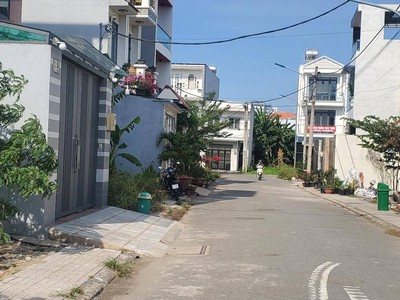 Đất vuông đẹp kế vòng xoay an lạc - bình chánh - đường 8m, 88m2 - nhỉnh 3 tỷ 1