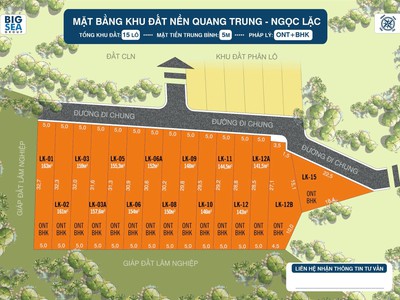 Đất thổ cư rẻ thanh hóa gần kcn, trường học, cty- sổ đỏ giá 280tr 2