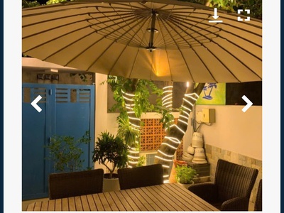 Chế lan viên, mỹ khê ngũ hành sơn, bán nhà vila 4 tầng 2 mặt tiền, thu nhập 80tr/tháng, khu phố 1