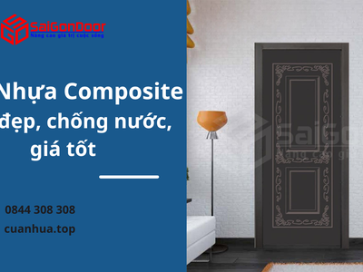 Cửa Nhựa Composite   Bền Đẹp, Chống Nước, Giá Tốt 1