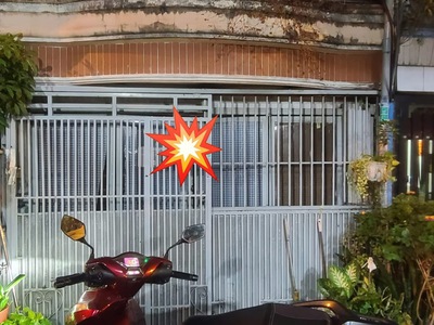 Hẻm ô tô thông hậu giang q6 34m2 2 tầng 3,95 tỷ 2