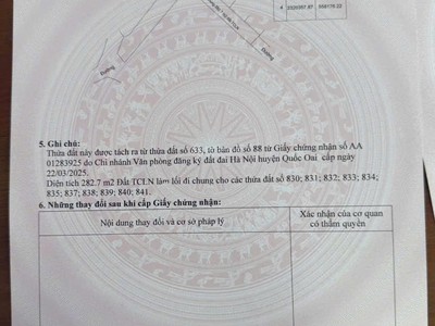 Siêu phẩm gần nhà máy in tiền quốc gia, quốc oai, hn 4