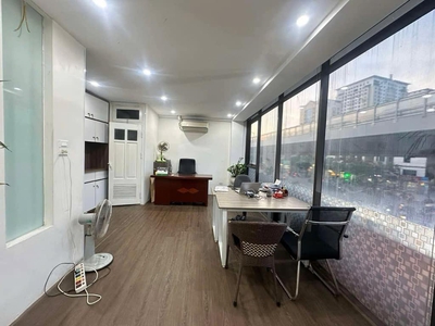 Mặt phố minh khai 7 tầng - thang máy - dòng tiền ổn định - kinh doanh sầm uất - vỉa hè 5m 0