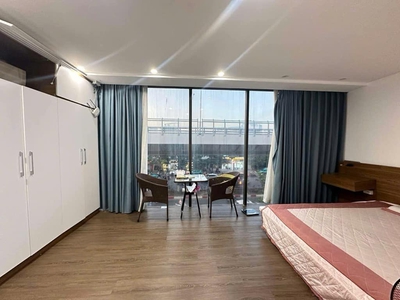 Mặt phố minh khai 7 tầng - thang máy - dòng tiền ổn định - kinh doanh sầm uất - vỉa hè 5m 2