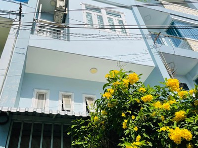 Bán nhà 4 tầng, 44m2 tân sơn nhì, tân phú giá chỉ 5.4 tỷ - sổ hồng 0