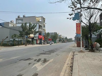 Nhà mặt đường lê quang đạo trục đường kinh doanh rộng 36m trung tâm xuân hoà, phúc yên, vĩnh phúc 2