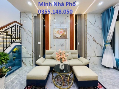 Bán nhà quang trung 40m2, gần vincom, coopmart nhỉnh 4 tỉ 1