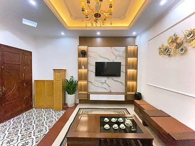 Nhà riêng Đại Mỗ gần Vạn Phúc ô tô đỗ cửa dt 52m 4 tầng nội thất xịn sò 2