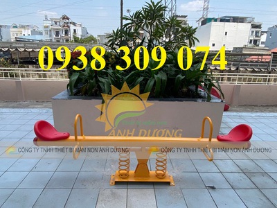 Bập bênh lò xo, bập bênh sắt , bập bênh ngoài trời giá rẻ 0