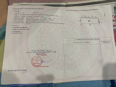 Đất chính chủ - cực chất ngay kdl núi bà đen. 4