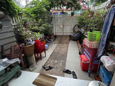 Bán nhà mặt tiền tùng thiện vương  p11q8  dt 50m2  3.7 x 14m  4 tầng, chỉ 6.5 tỷ 1