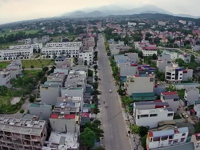 Nhà mặt đường lê quang đạo trục đường kinh doanh rộng 36m trung tâm xuân hoà, phúc yên, vĩnh phúc 3