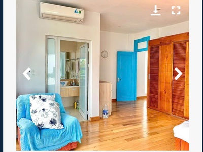 Chế lan viên, mỹ khê ngũ hành sơn, bán nhà vila 4 tầng 2 mặt tiền, thu nhập 80tr/tháng, khu phố 3