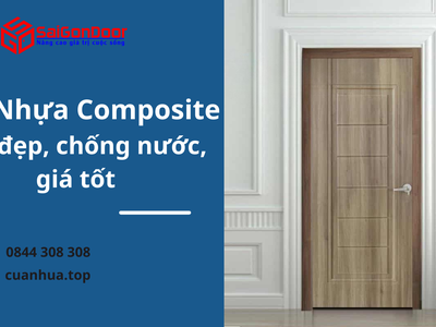 Cửa Nhựa Composite   Bền Đẹp, Chống Nước, Giá Tốt 3