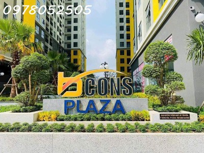 Bán chung cư bcons plaza, ngay làng đhqg thủ đức- gía chỉ 1ty7/căn 2pn 0