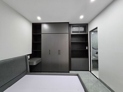 Nhà đẹp mới  - mặt tiền lớn - ô tô đỗ cổng -6  tầng thang máy ngọc lâm 47m2, mặt tiền 6.2m, 8.3 tỷ 3