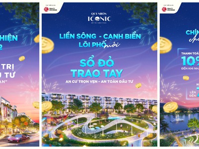 Hot chỉ 1ty8 sở hữu ngay đất ở khu siêu đô thị mới tại quy nhơn mặt tiền ql19 tt chỉ 10 nhận nền 2