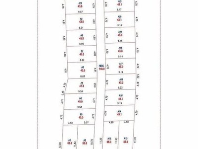 Bán lô a11 2 mặt thoáng khu phân lô đá ong xã tự nhiên - thường tín giá chỉ 1 tỷ 599tr 0