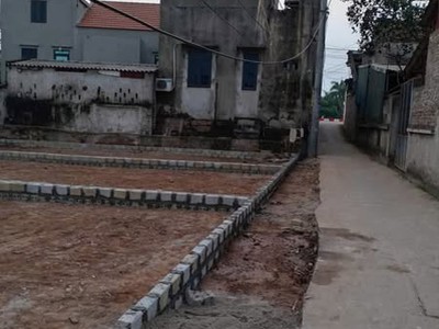 Bán lô a11 2 mặt thoáng khu phân lô đá ong xã tự nhiên - thường tín giá chỉ 1 tỷ 599tr 2