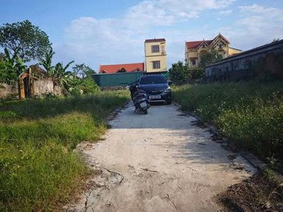 Bán lô a11 2 mặt thoáng khu phân lô đá ong xã tự nhiên - thường tín giá chỉ 1 tỷ 599tr 1