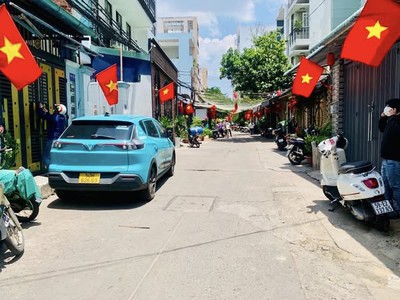 Gần chợ tân hương - hẻm 6m - 2 tầng - 80m2 nhỉnh 6 đồng 4