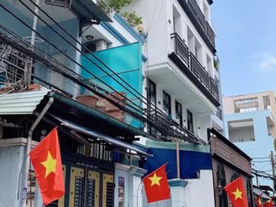 Gần chợ tân hương - hẻm 6m - 2 tầng - 80m2 nhỉnh 6 đồng 0